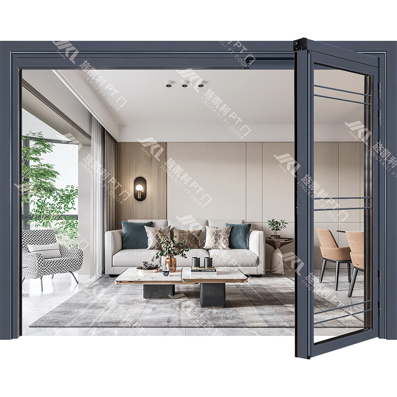 Three-Link PT Door