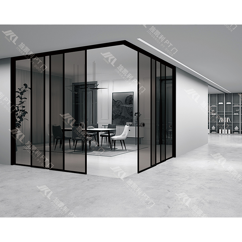 Three-Link PT Door